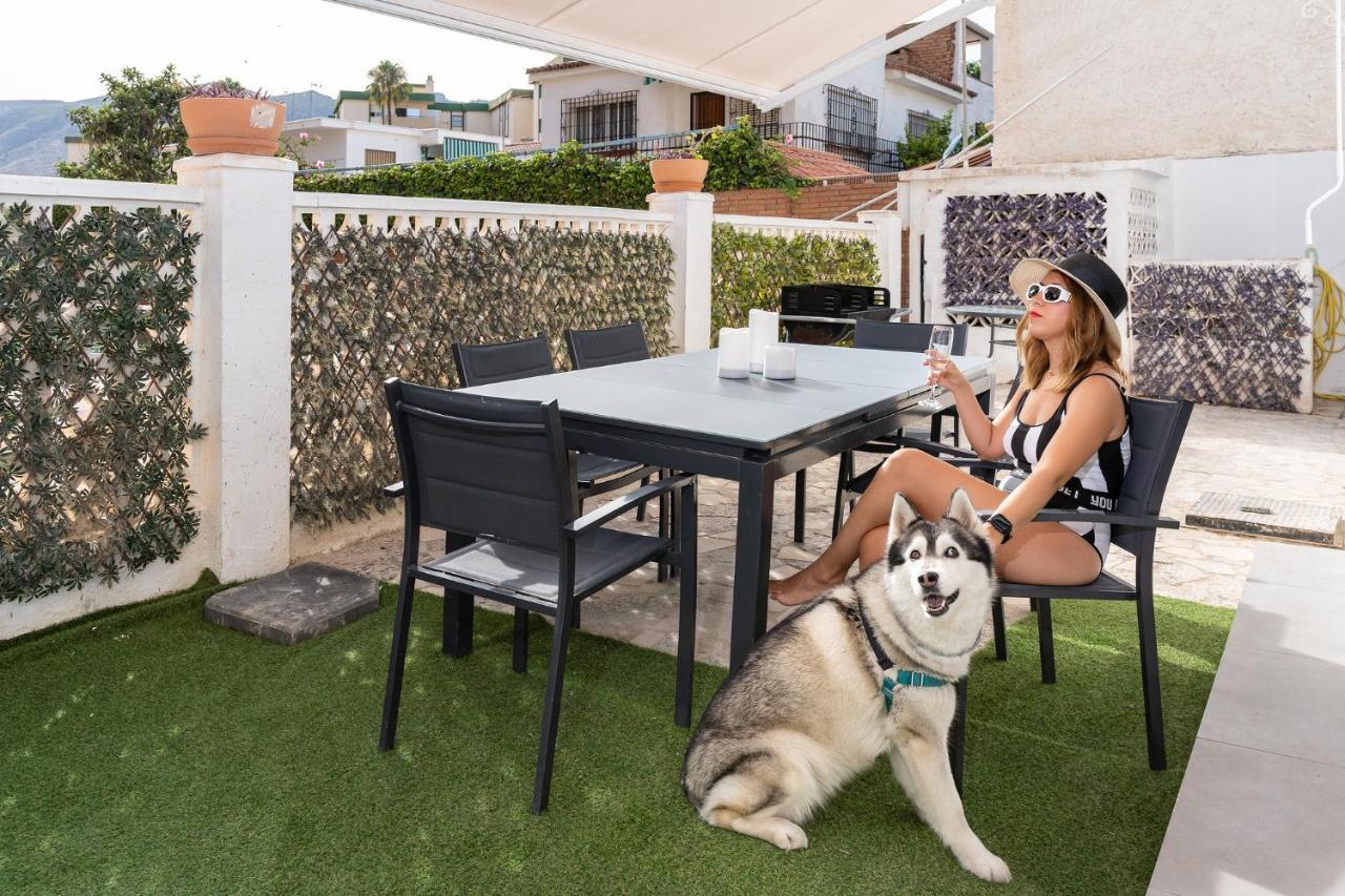Monkó Villa Mieres Torremolinos Exterior foto
